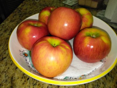 Still Life - Apples in a bowl
