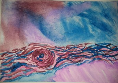 Through the Energy Flows of Reality,  the Rose River Flows

